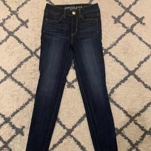 American eagle high rise jeans